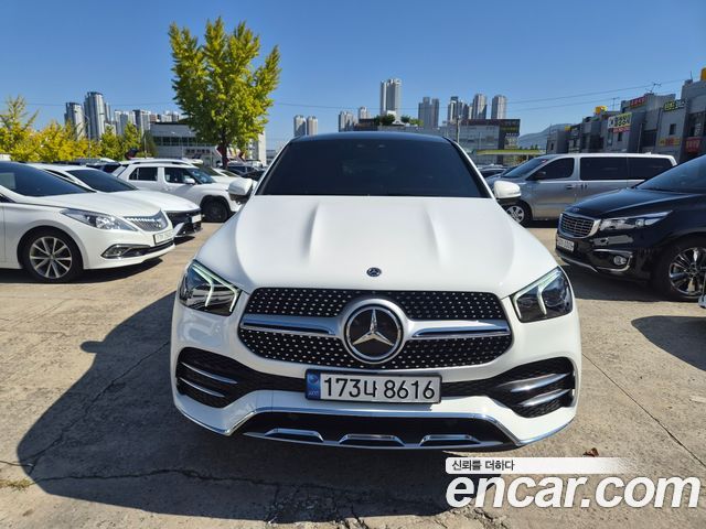 Mercedes-Benz GLE-Class (W167) GLE400d 4MATIC Coupe