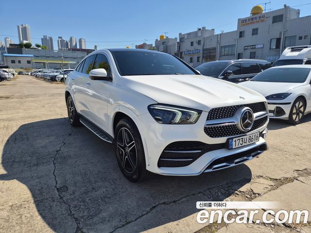 Mercedes-Benz GLE-Class (W167) GLE400d 4MATIC Coupe 2021 — фото 2