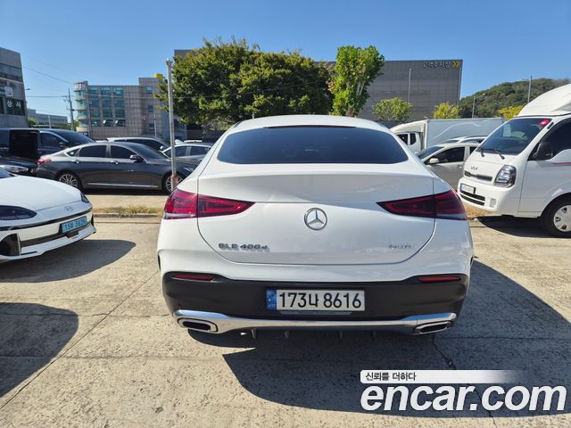 Mercedes-Benz GLE-Class (W167) GLE400d 4MATIC Coupe 2021 — фото 3