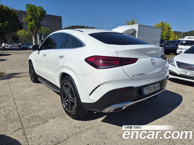 Mercedes-Benz GLE-Class (W167) GLE400d 4MATIC Coupe 2021 — фото 4