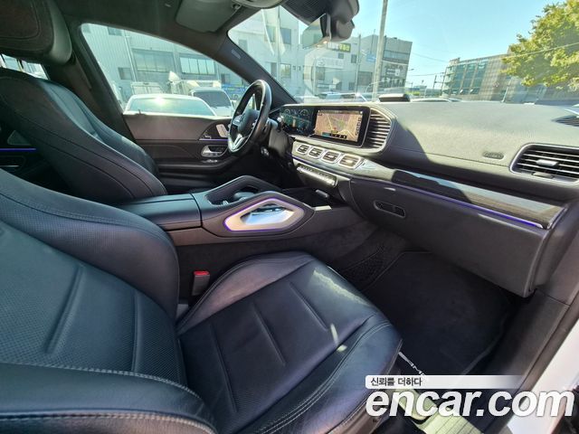 Mercedes-Benz GLE-Class (W167) GLE400d 4MATIC Coupe 2021 — фото 8