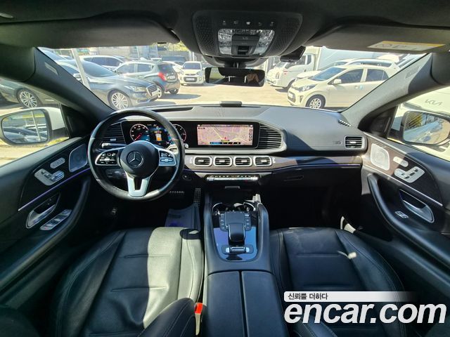 Mercedes-Benz GLE-Class (W167) GLE400d 4MATIC Coupe 2021 — фото 10