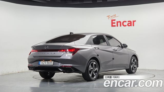 Hyundai Avante (CN7) 1.6 LPi Modern 2023 — фото 2