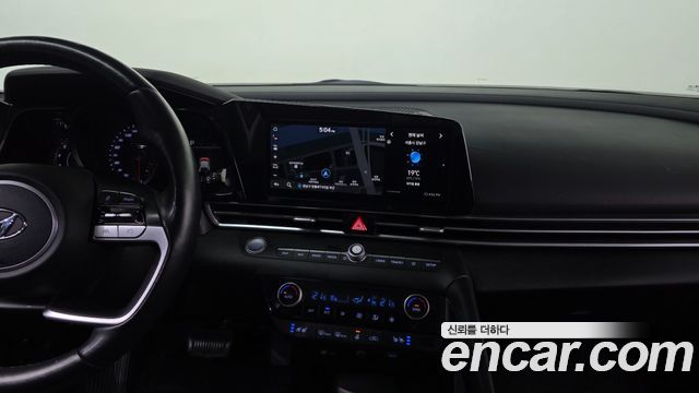 Hyundai Avante (CN7) 1.6 LPi Modern 2023 — фото 14