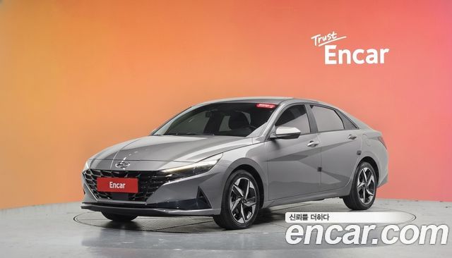 Hyundai Avante (CN7) 1.6 LPi Modern