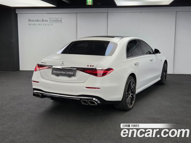 Mercedes-Benz S-Class (W223) AMG S63 E Performance 4MATIC 2026 — фото 2