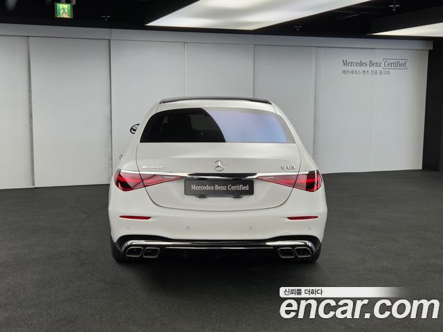 Mercedes-Benz S-Class (W223) AMG S63 E Performance 4MATIC 2026 — фото 4
