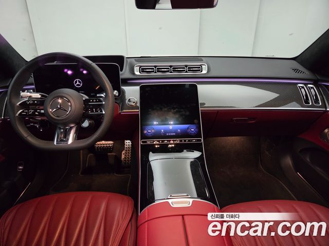 Mercedes-Benz S-Class (W223) AMG S63 E Performance 4MATIC 2026 — фото 7