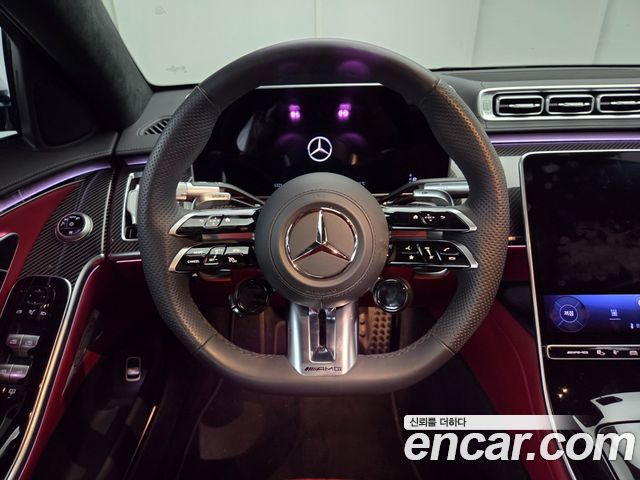 Mercedes-Benz S-Class (W223) AMG S63 E Performance 4MATIC 2026 — фото 8