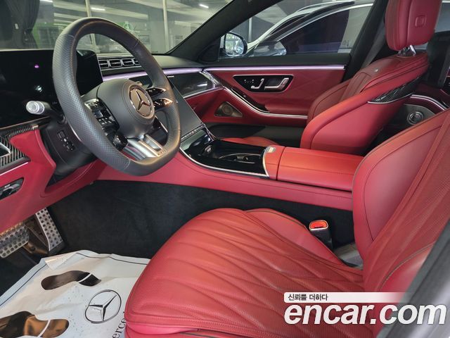 Mercedes-Benz S-Class (W223) AMG S63 E Performance 4MATIC 2026 — фото 9