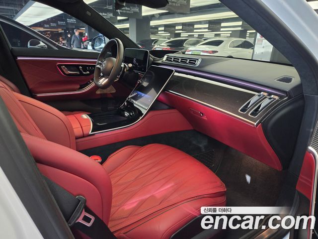 Mercedes-Benz S-Class (W223) AMG S63 E Performance 4MATIC 2026 — фото 10