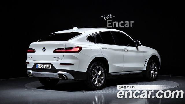 BMW X4 (G02) xDrive20d xLine 2022 — фото 2