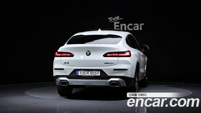 BMW X4 (G02) xDrive20d xLine 2022 — фото 4