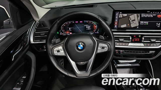 BMW X4 (G02) xDrive20d xLine 2022 — фото 13