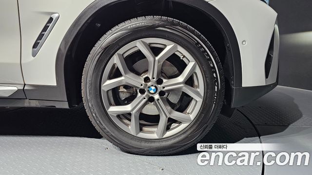 BMW X4 (G02) xDrive20d xLine 2022 — фото 21