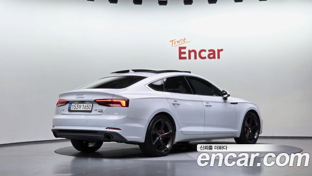 Audi A5 (F5) 45 TFSI Quattro Premium Sportback 2019 — фото 2