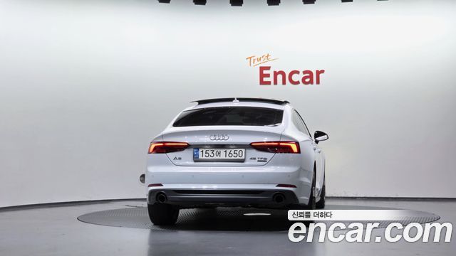 Audi A5 (F5) 45 TFSI Quattro Premium Sportback 2019 — фото 4