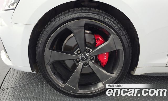 Audi A5 (F5) 45 TFSI Quattro Premium Sportback 2019 — фото 5