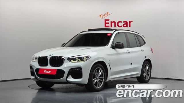 BMW X3 (G01) xDrive 20d M sports Online Exclusive Edition