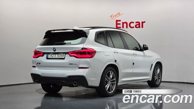 BMW X3 (G01) xDrive 20d M sports Online Exclusive Edition 2021 — фото 2