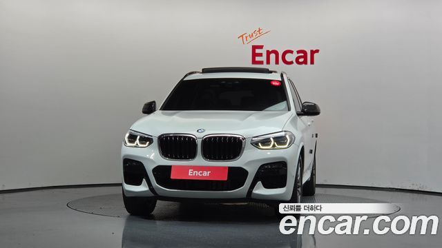 BMW X3 (G01) xDrive 20d M sports Online Exclusive Edition 2021 — фото 3