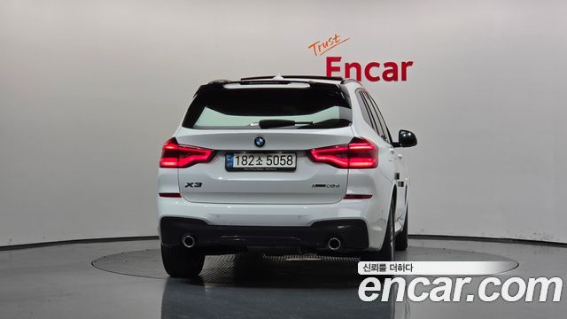 BMW X3 (G01) xDrive 20d M sports Online Exclusive Edition 2021 — фото 4