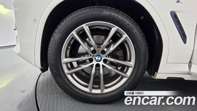 BMW X3 (G01) xDrive 20d M sports Online Exclusive Edition 2021 — фото 5