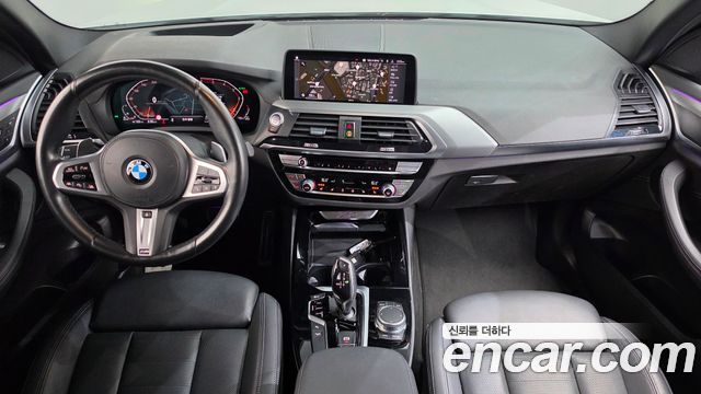 BMW X3 (G01) xDrive 20d M sports Online Exclusive Edition 2021 — фото 7