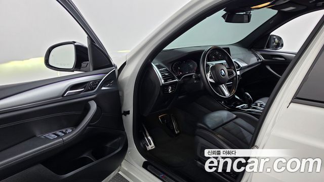 BMW X3 (G01) xDrive 20d M sports Online Exclusive Edition 2021 — фото 10