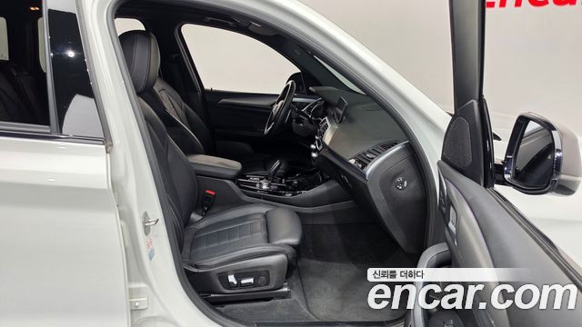 BMW X3 (G01) xDrive 20d M sports Online Exclusive Edition 2021 — фото 11