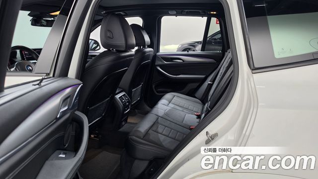 BMW X3 (G01) xDrive 20d M sports Online Exclusive Edition 2021 — фото 12