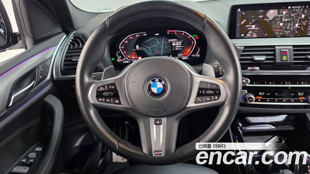 BMW X3 (G01) xDrive 20d M sports Online Exclusive Edition 2021 — фото 15