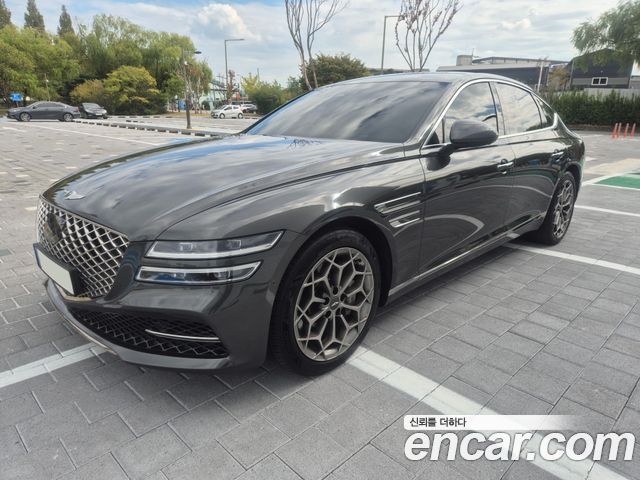 Genesis G80 (RG3) Gasoline 2.5 Turbo AWD 2023 — фото 2