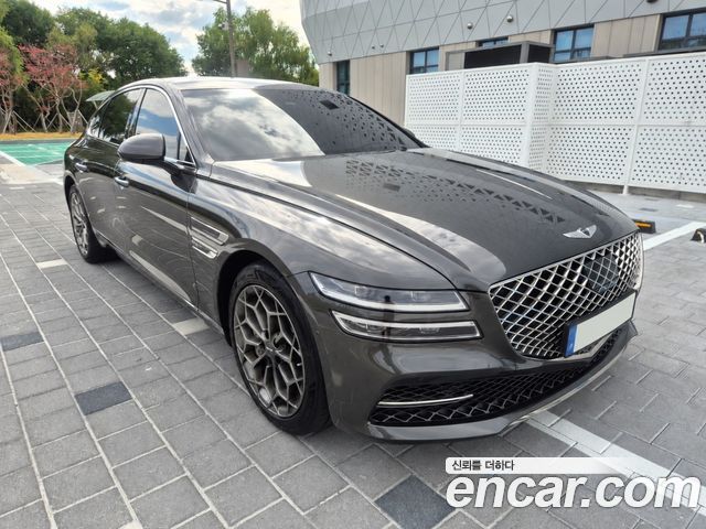 Genesis G80 (RG3) Gasoline 2.5 Turbo AWD 2023 — фото 3