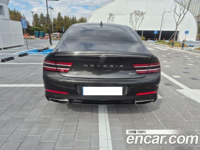 Genesis G80 (RG3) Gasoline 2.5 Turbo AWD 2023 — фото 4