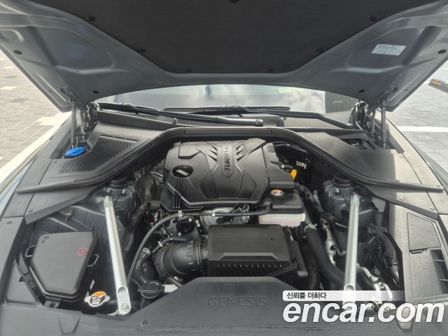 Genesis G80 (RG3) Gasoline 2.5 Turbo AWD 2023 — фото 5