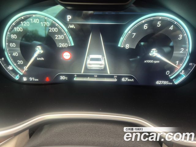 Genesis G80 (RG3) Gasoline 2.5 Turbo AWD 2023 — фото 6