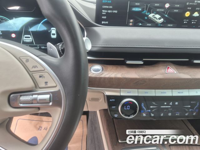 Genesis G80 (RG3) Gasoline 2.5 Turbo AWD 2023 — фото 8