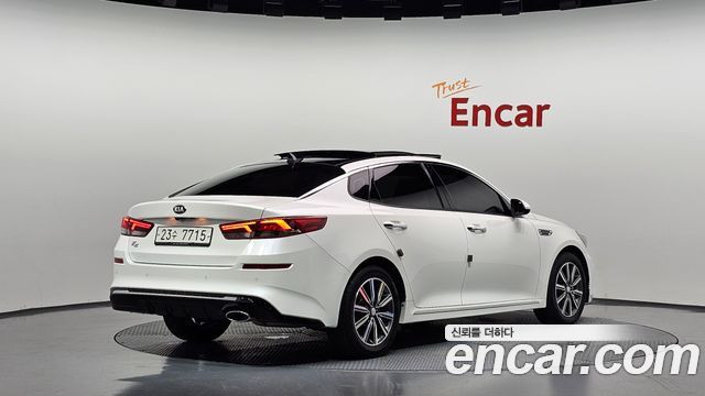 Kia K5 (II) 2.0 Prestige 2019 — фото 2