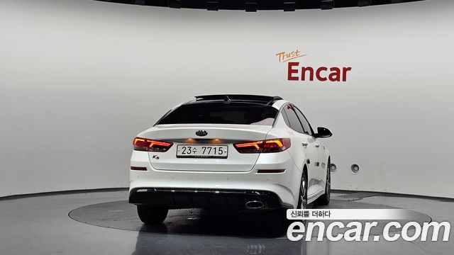 Kia K5 (II) 2.0 Prestige 2019 — фото 4