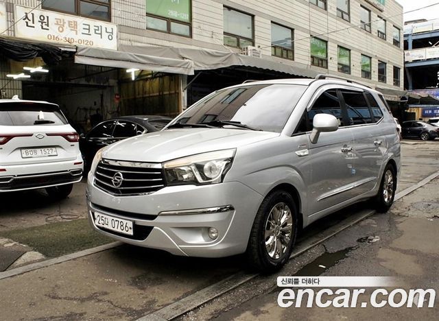KG Mobility (SsangYong) Korando Turismo 4WD TX 9-seater 2016 — фото 2