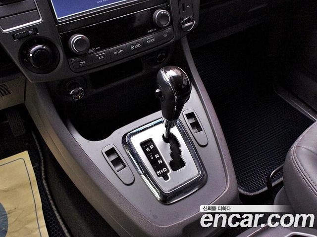KG Mobility (SsangYong) Korando Turismo 4WD TX 9-seater 2016 — фото 15
