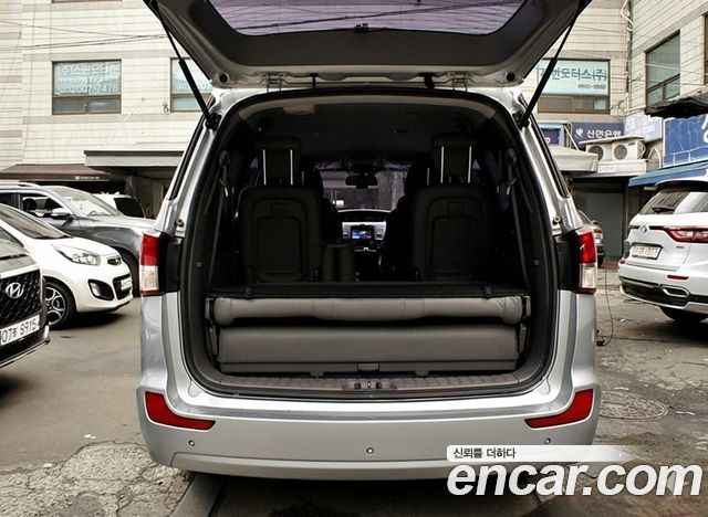 KG Mobility (SsangYong) Korando Turismo 4WD TX 9-seater 2016 — фото 21