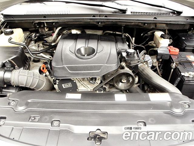KG Mobility (SsangYong) Korando Turismo 4WD TX 9-seater 2016 — фото 22