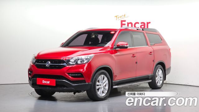 KG Mobility (SsangYong) Rexton Sports Diesel 2.2 4WD Prestige