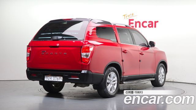 KG Mobility (SsangYong) Rexton Sports Diesel 2.2 4WD Prestige 2021 — фото 2