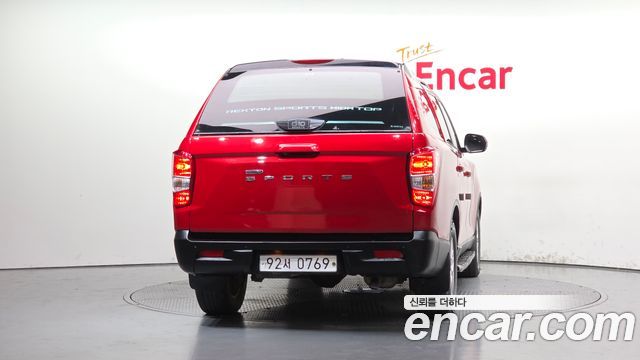 KG Mobility (SsangYong) Rexton Sports Diesel 2.2 4WD Prestige 2021 — фото 4