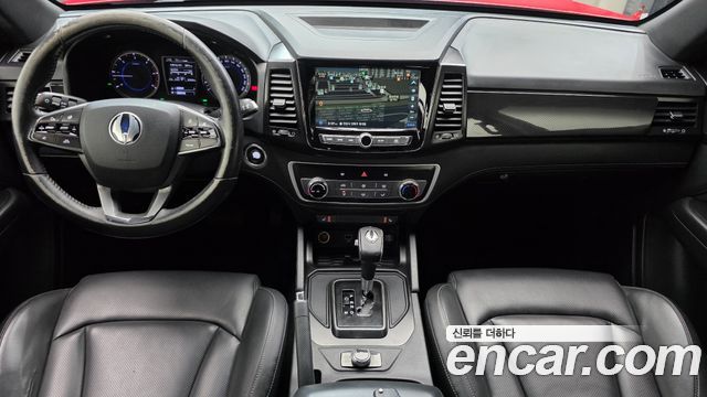 KG Mobility (SsangYong) Rexton Sports Diesel 2.2 4WD Prestige 2021 — фото 7