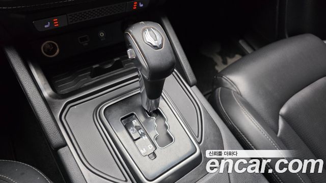 KG Mobility (SsangYong) Rexton Sports Diesel 2.2 4WD Prestige 2021 — фото 9