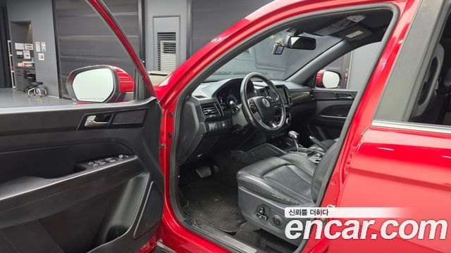 KG Mobility (SsangYong) Rexton Sports Diesel 2.2 4WD Prestige 2021 — фото 10